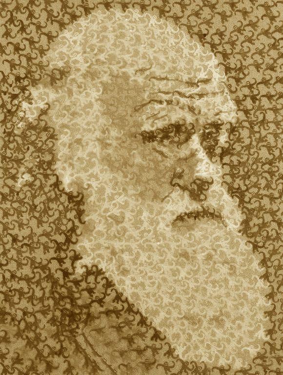 Artwork - Charles Darwin Monkey Boy