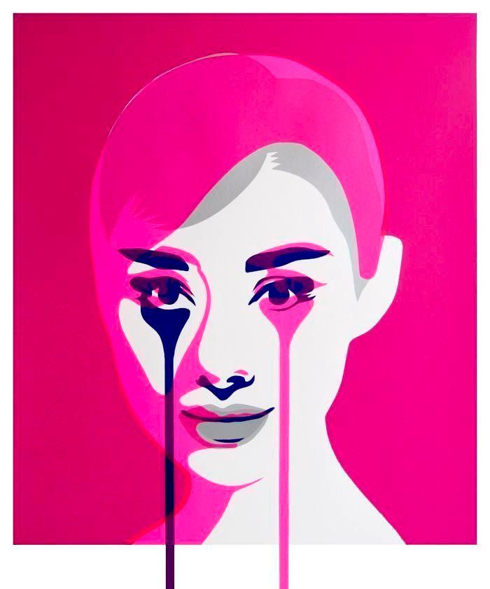Artwork - Double Exposure (Pink)