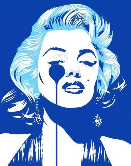 Artwork - Marilyn Pure Joy - Aqua Edition