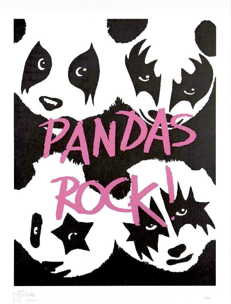 Artwork - Pandas Rock
