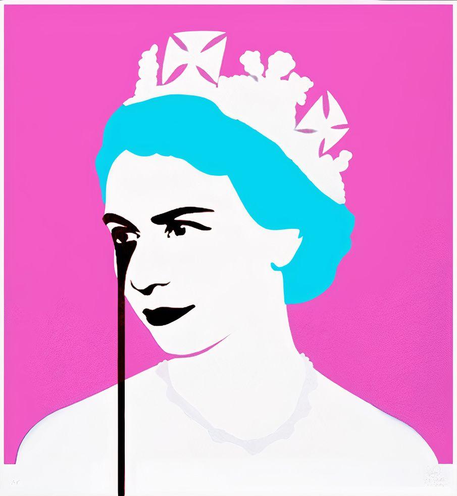 Artwork - Prince Philip's Nightmare (Pink)