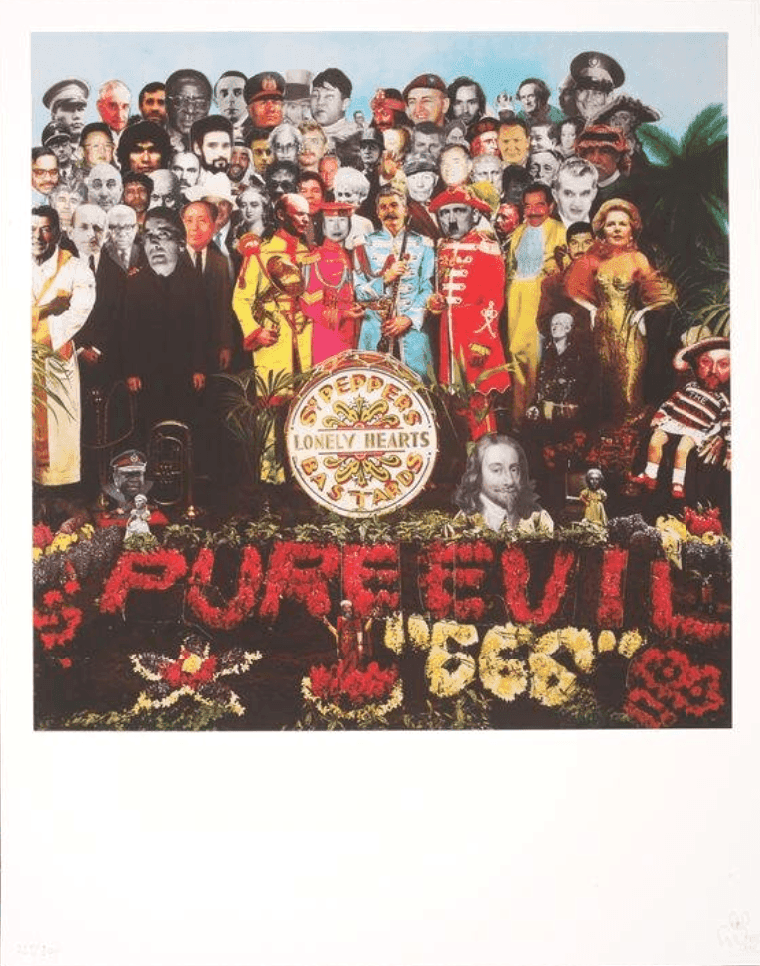 Artwork - Sergeant Peppers Lonely Hearts Bastards