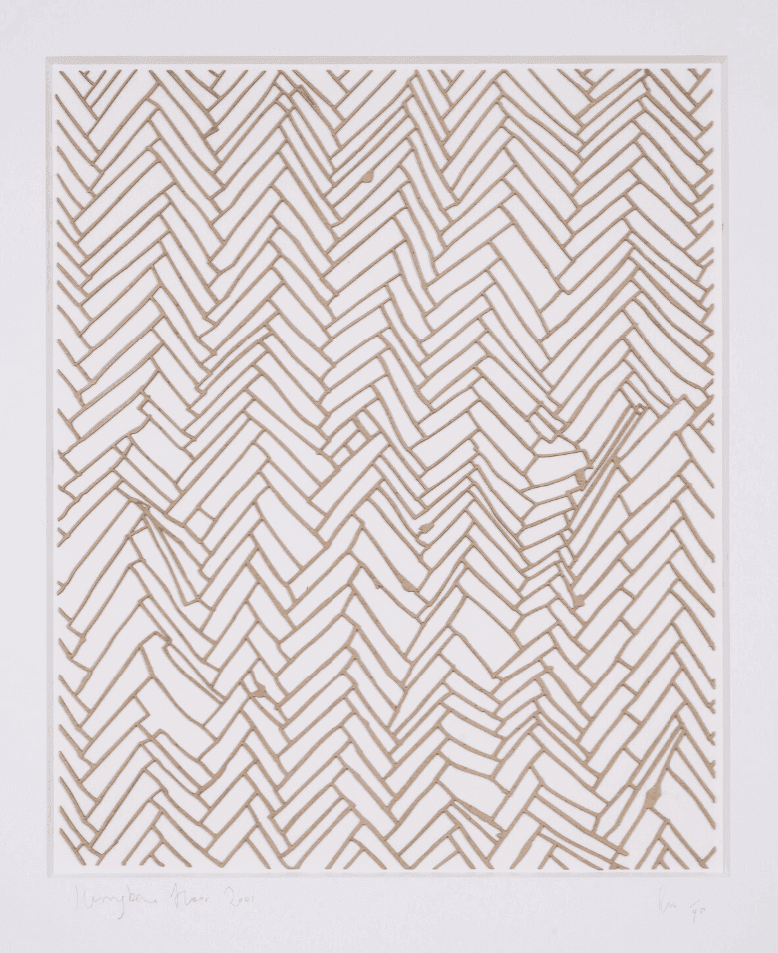 Artwork - Herringbone Floor