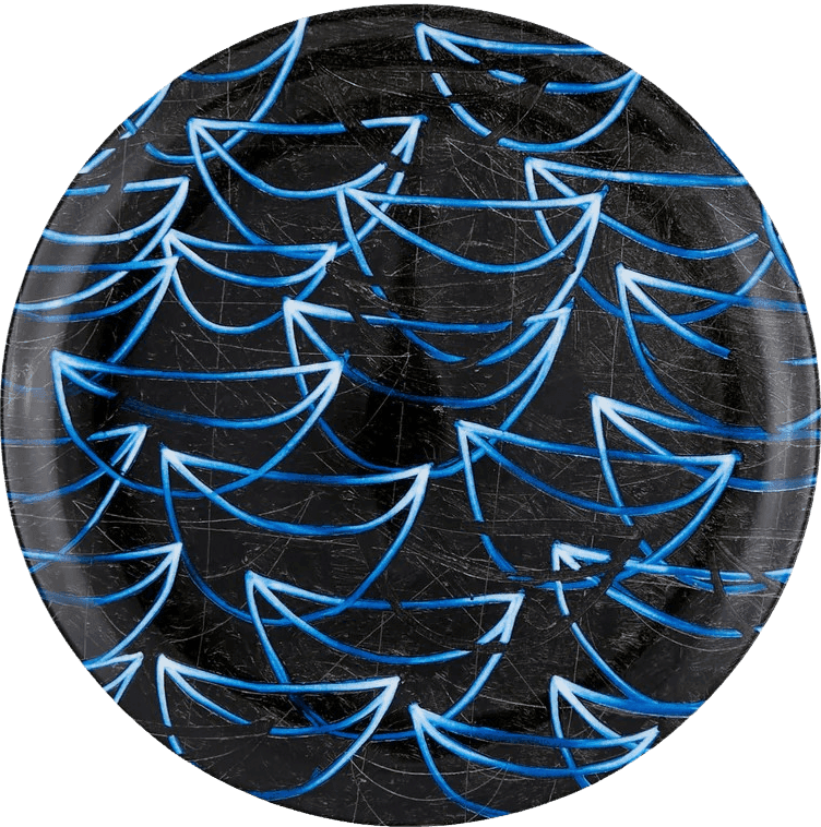 Artwork - Artist Plate Project 2025 (Rashid Johnson)