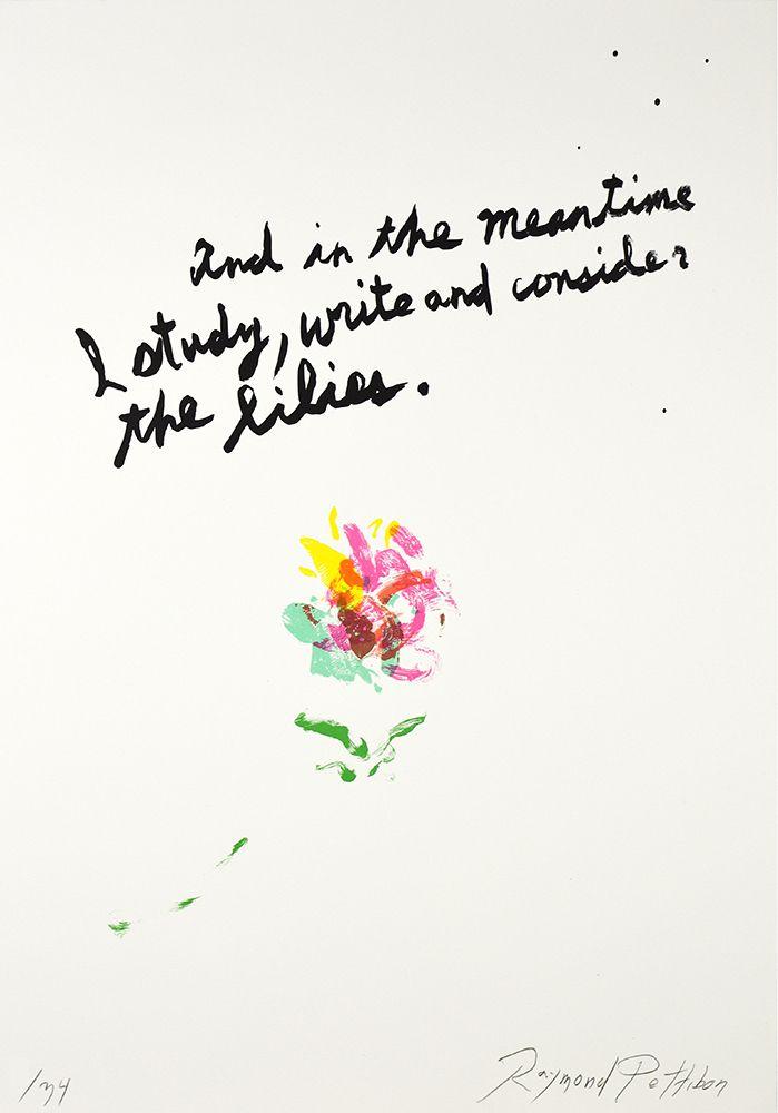 Artwork - Lilies