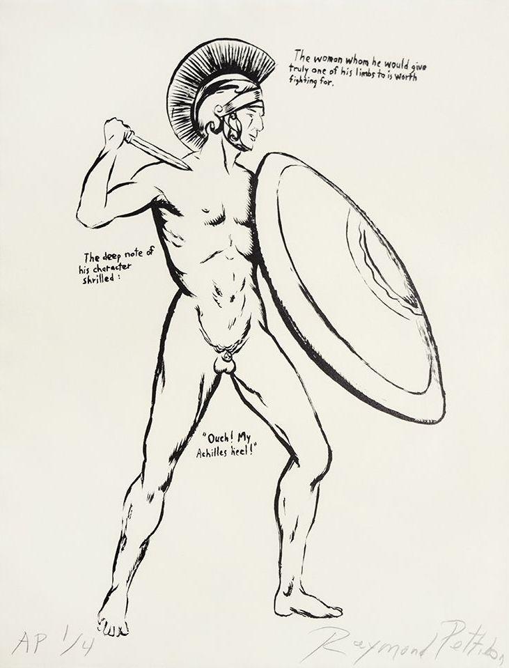 Artwork - Untitled (Achilles Heel...)