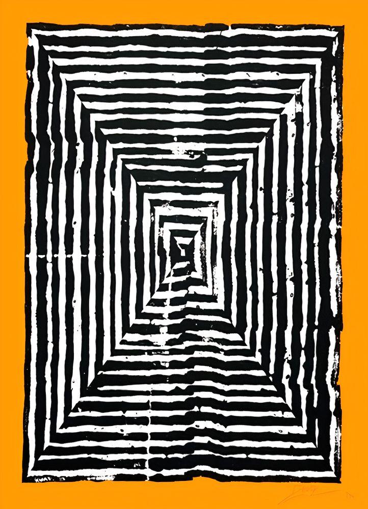 Artwork - Kundalini Loop 2 (Arancio)