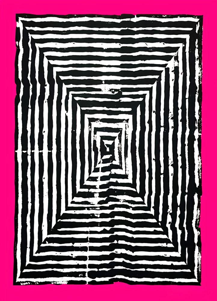 Artwork - Kundalini Loop 2 (Fucsia)
