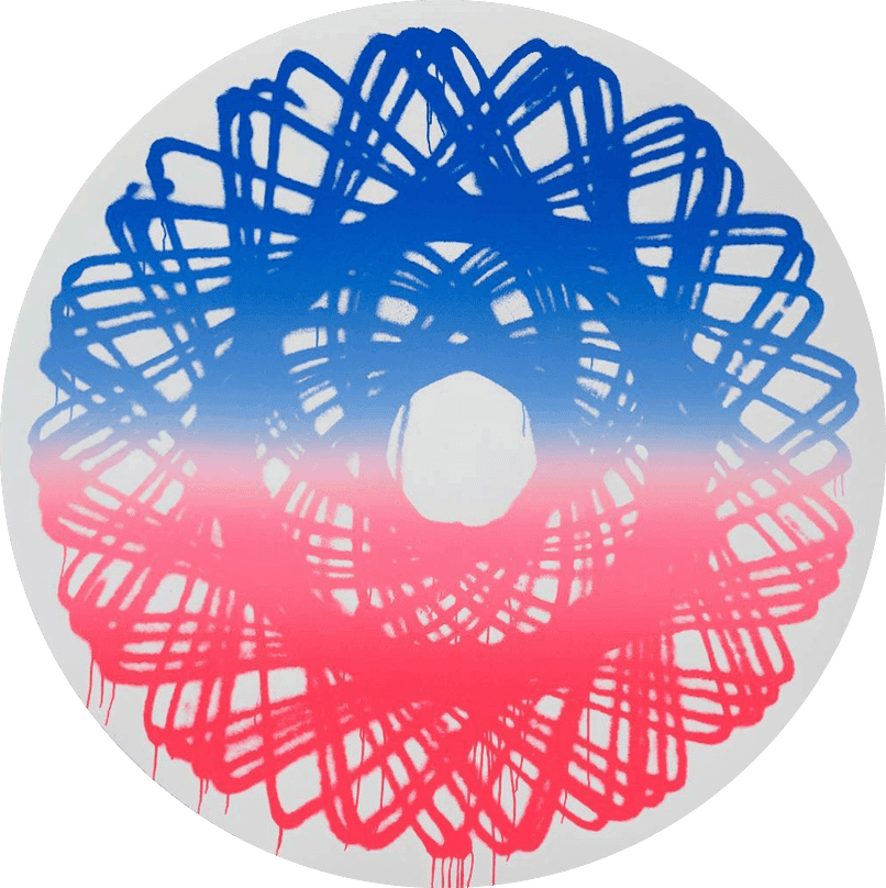 Artwork - Spirograph_32 (White)