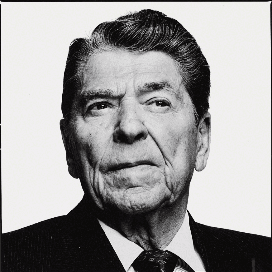 Artwork - Ronald Reagan
