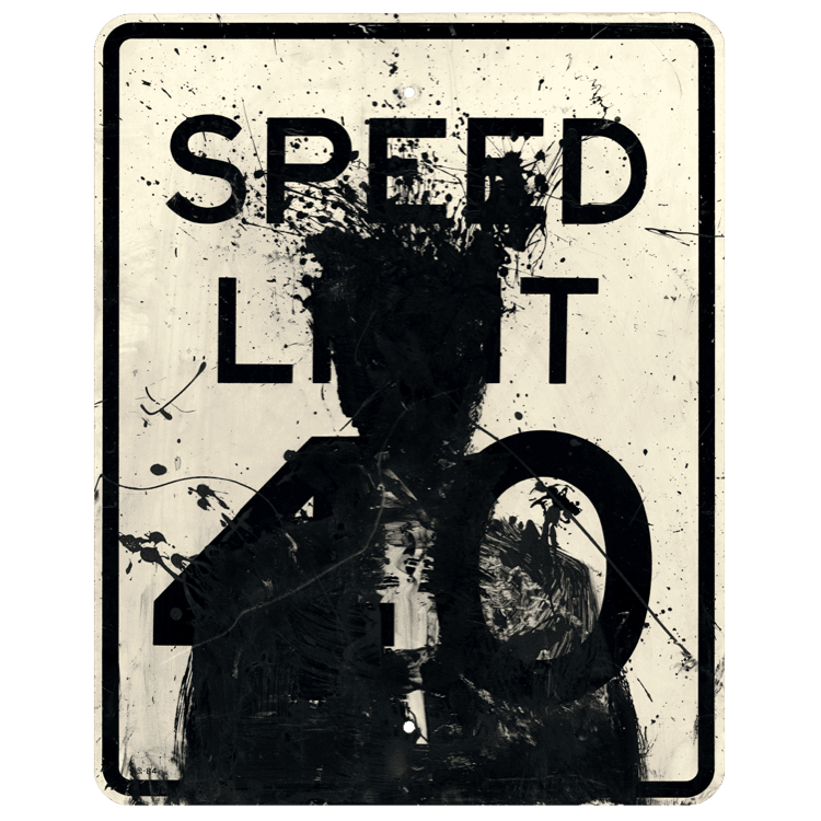 Artwork - Road Sign