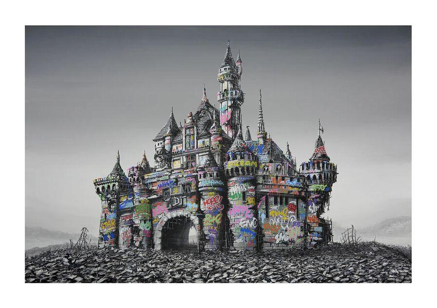 Artwork - Castle Ruins