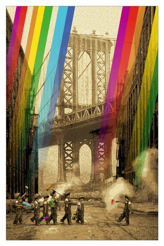Artwork - Once Upon a Time in Brooklyn - Sepia