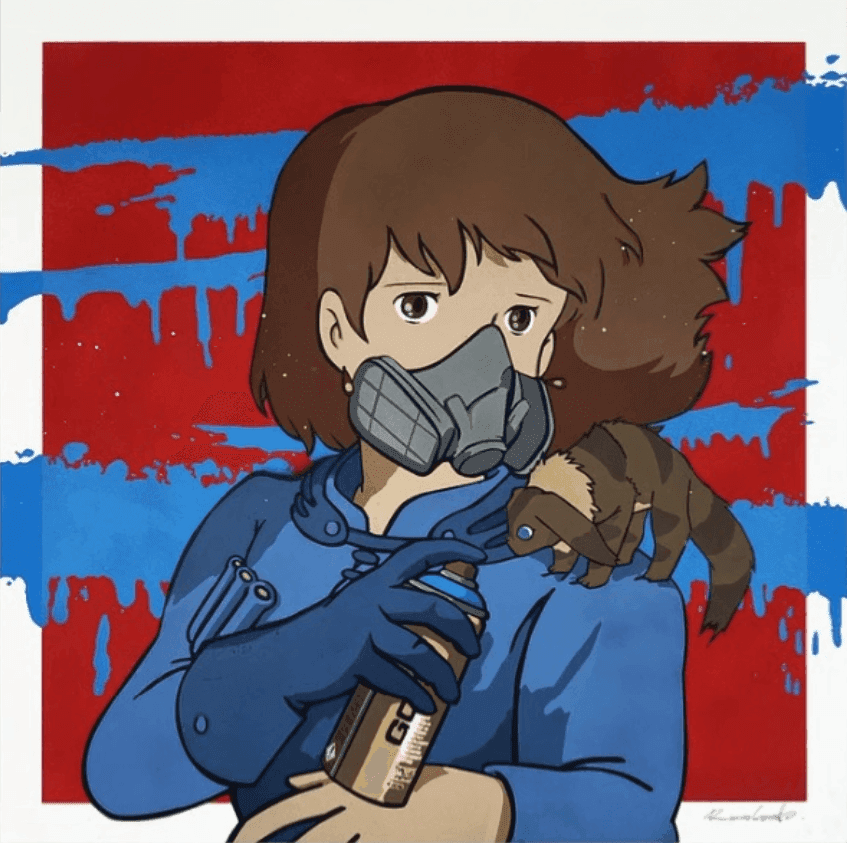 Artwork - Painter Princess