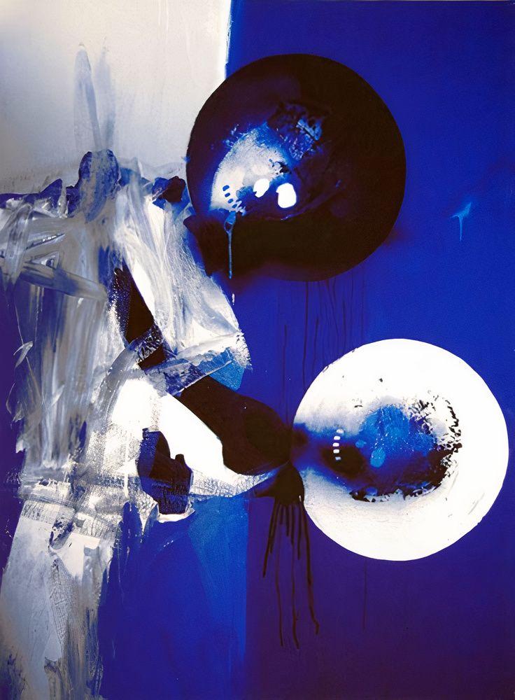 Artwork - Death Disco (Blue)