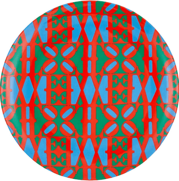 Artwork - Artist Plate Project 2025 (Robert Indiana)