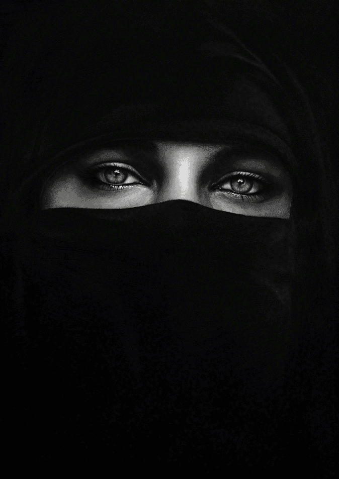 Artwork - Burka - Burqa