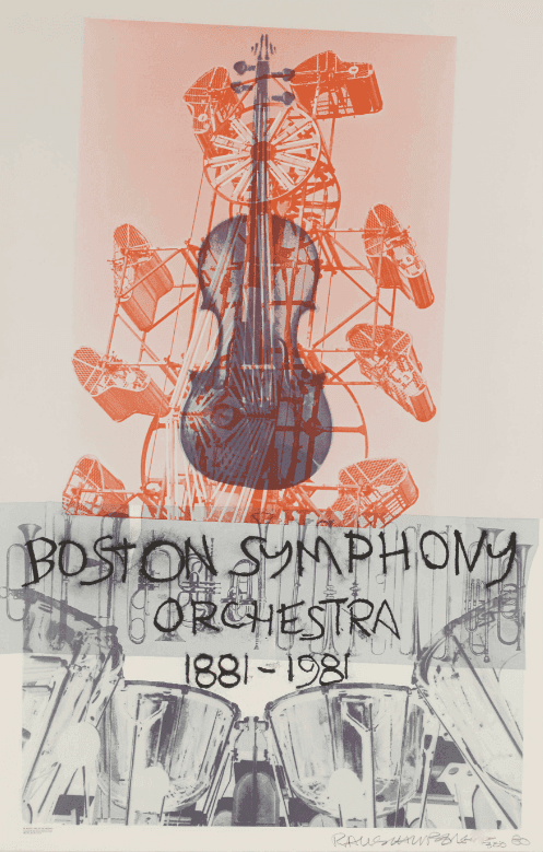 Artwork - Boston Symphony Orchestra Poster