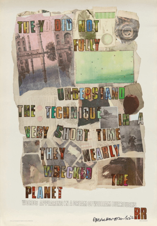 Artwork - Dream of William Burroughs