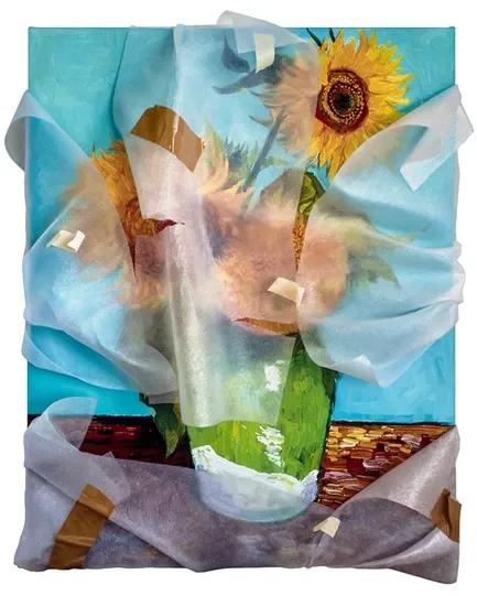 Artwork - Sunflowers (wrapped)