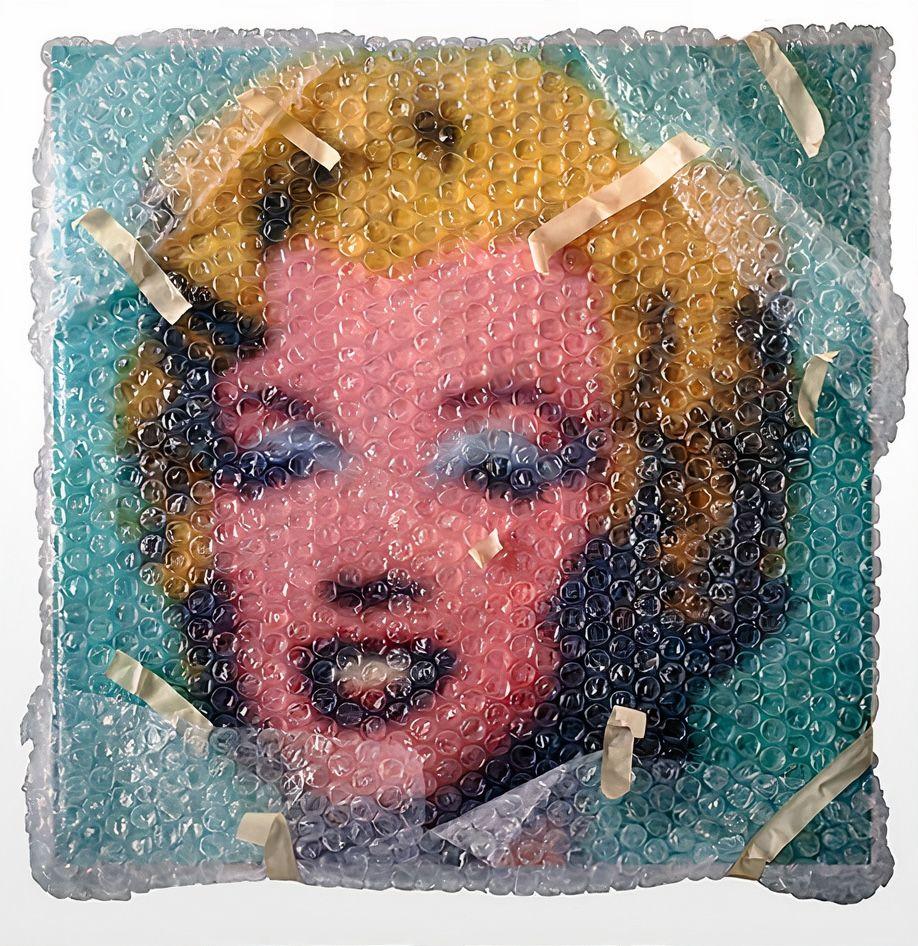 Artwork - Turquoise Marilyn (wrapped)