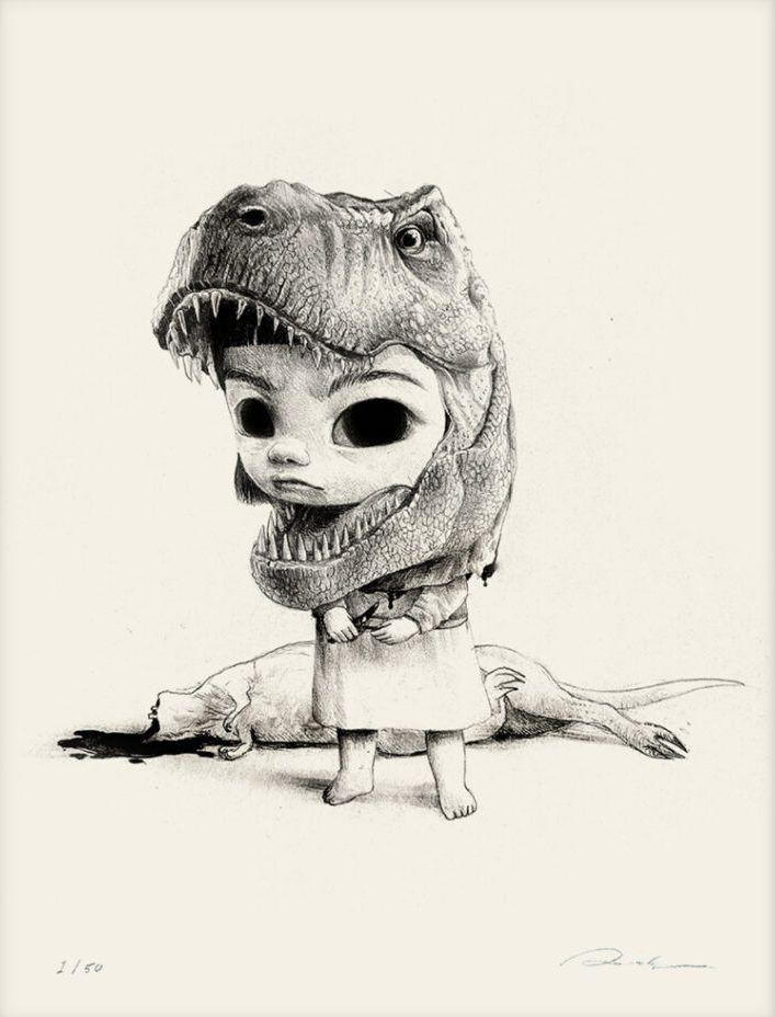 Artwork - Ranger Merah