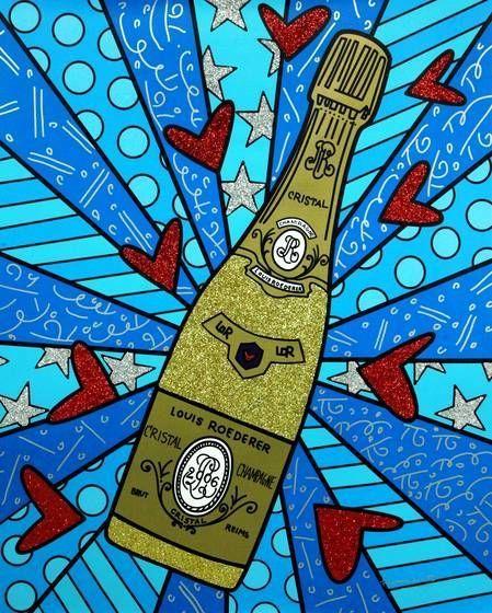 Artwork - Champagne Wishes and Caviar Dreams
