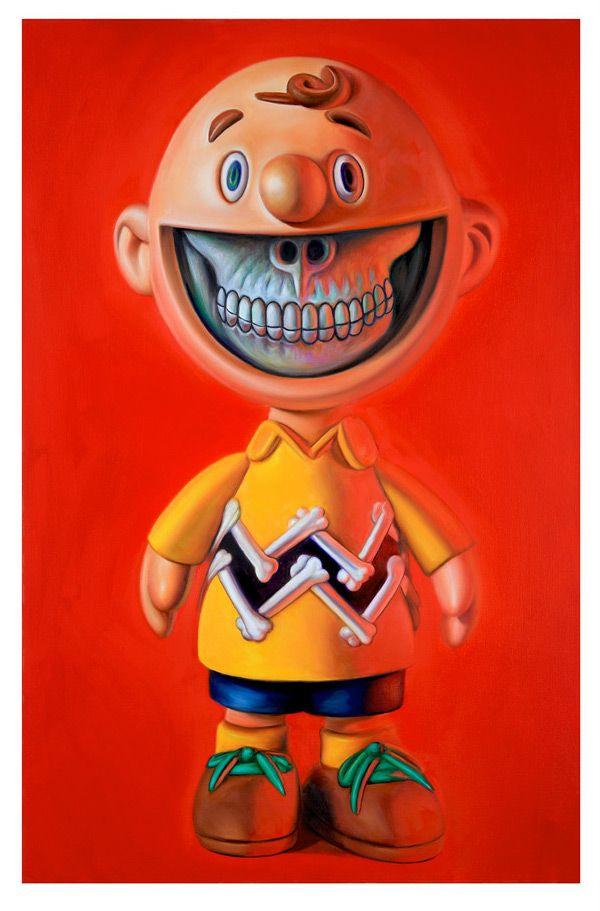 Artwork - Charlie Brown Grin