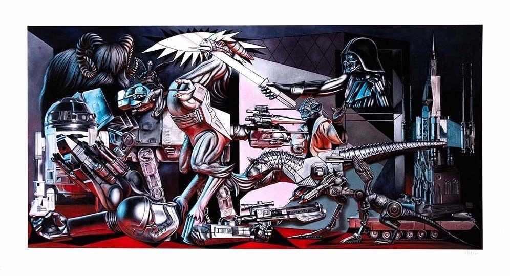 Artwork - Star Wars Guernica