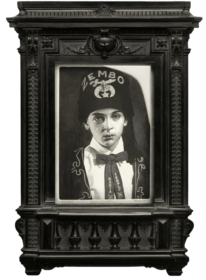 Artwork - Zembo Boy