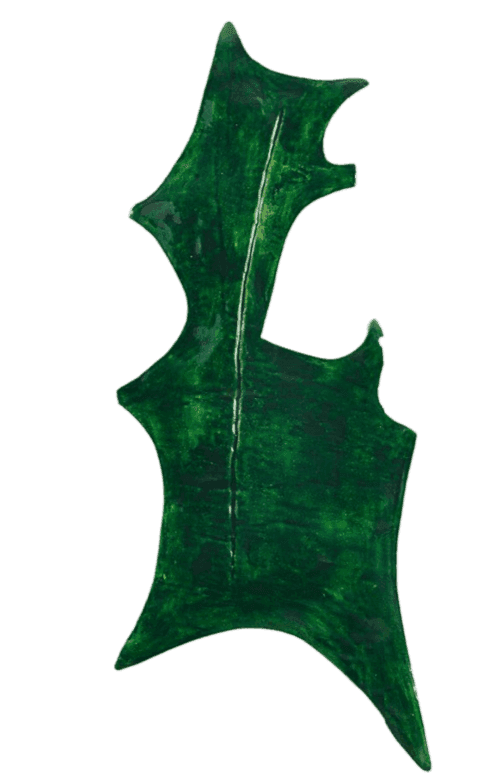 Artwork - Holly Leaf