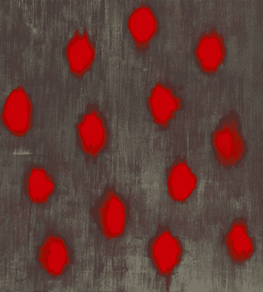 Artwork - Throbbing Hearts