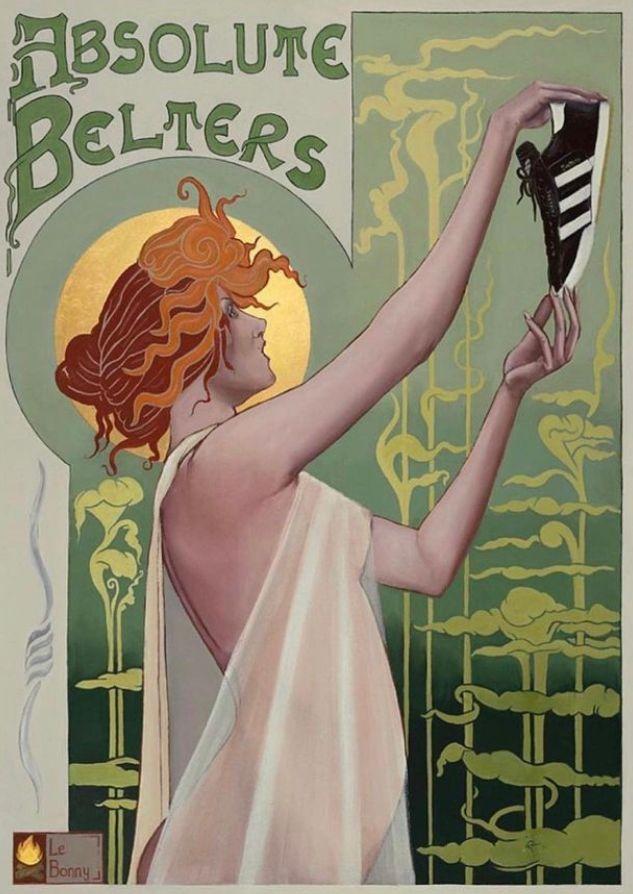 Artwork - Absolute Belters (Open Edition)