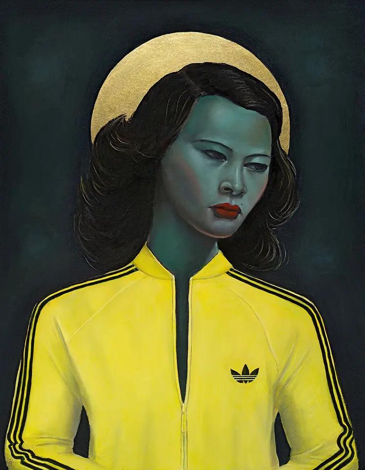 Artwork - Green Lady (Open Edition)