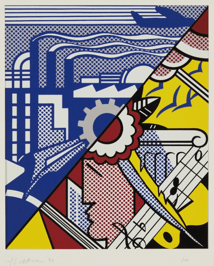 Artwork - Industry and the Arts