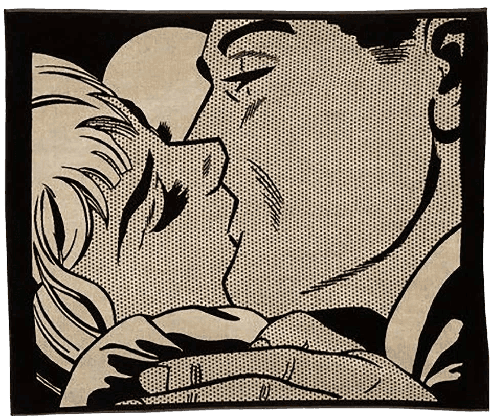 Artwork - Kiss Ⅱ Beach Towel