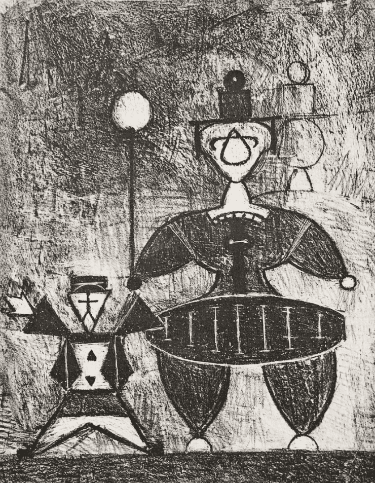 Artwork - Mother and Child