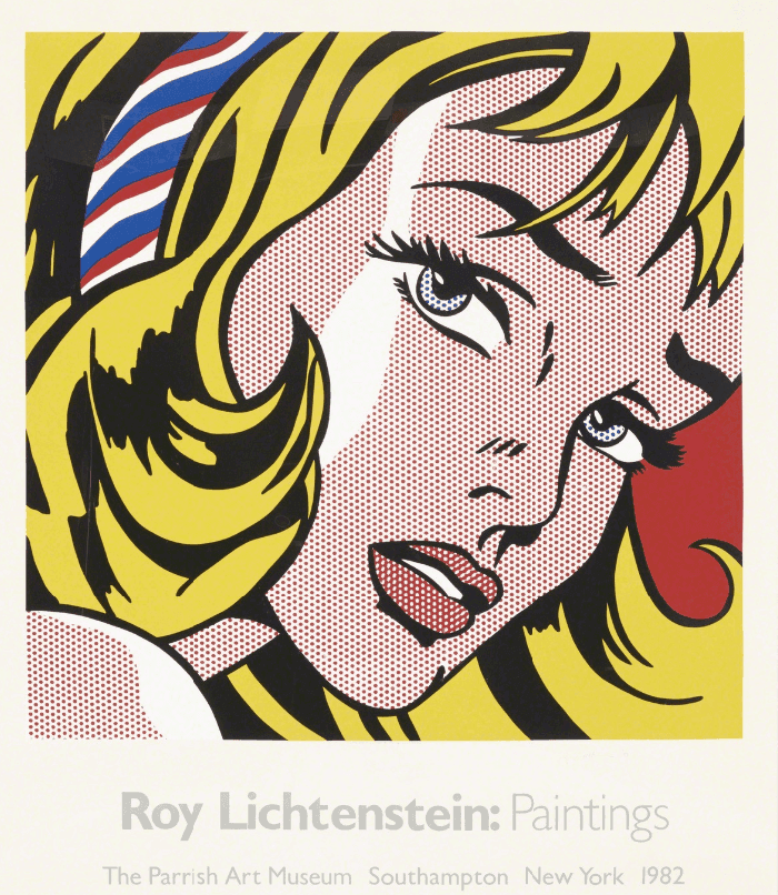 Artwork - Poster for the Parish Art Museum