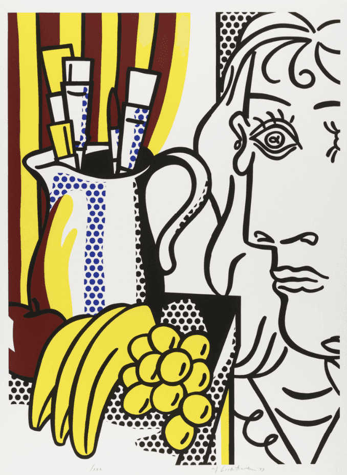 Artwork - Still Life with Picasso