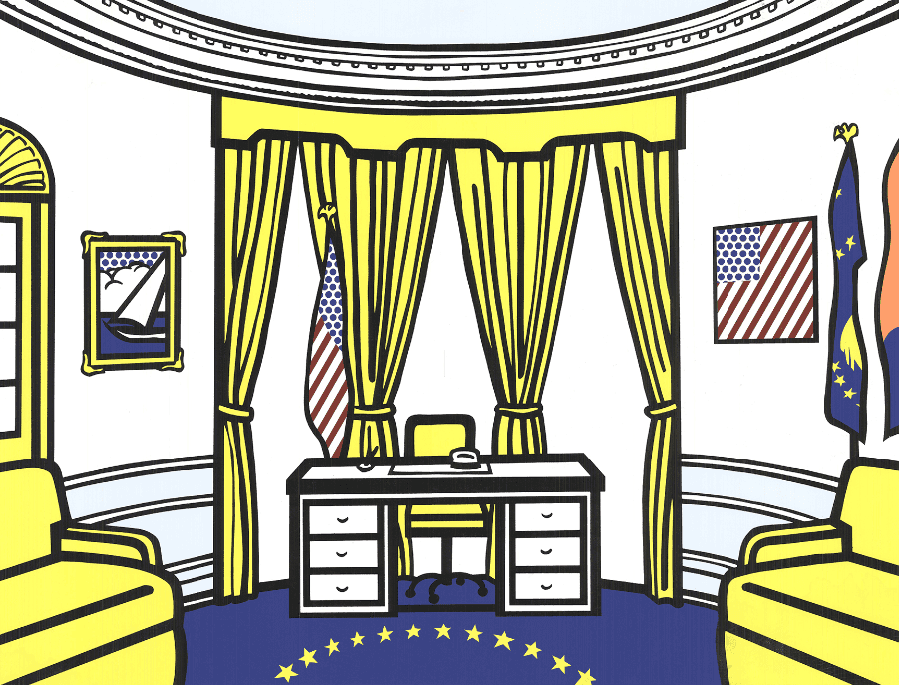 Artwork - The Oval Office