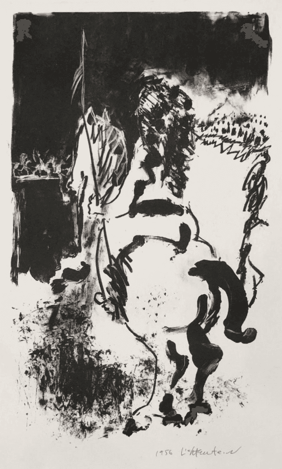 Artwork - Warrior on Horseback