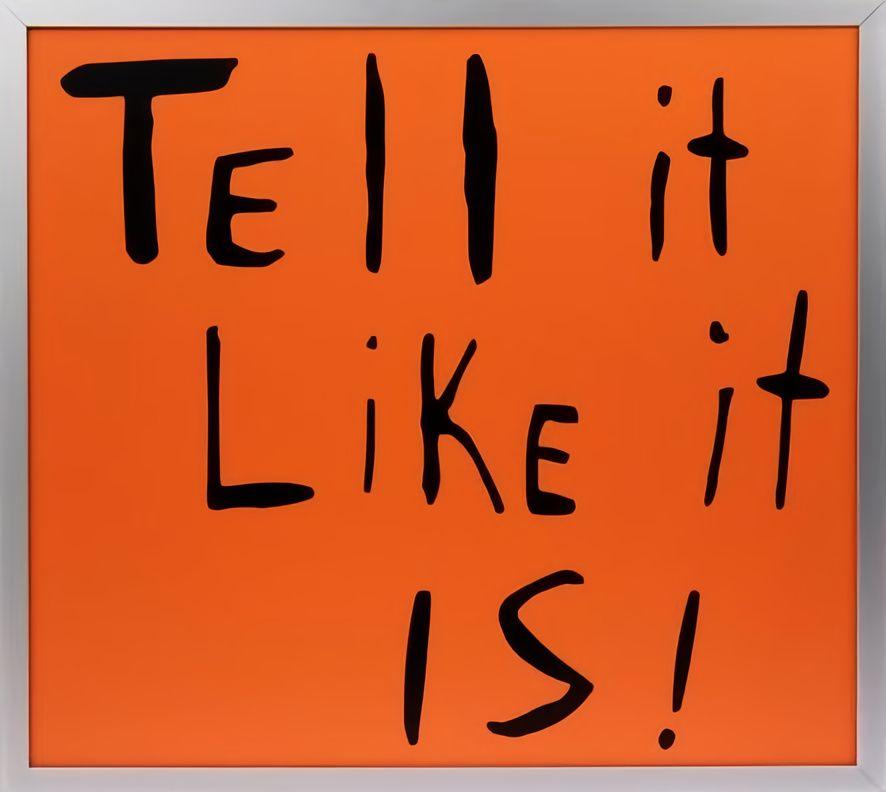 Artwork - Tell It Like It Is