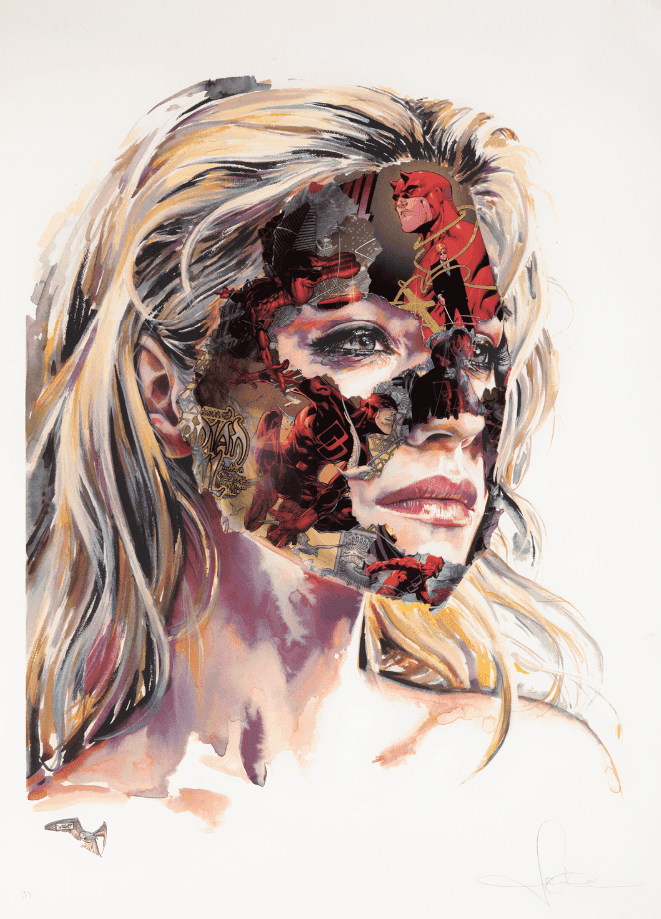 Artwork - La Cage Et L'Acte De Foi (Gold Leaf Variant)