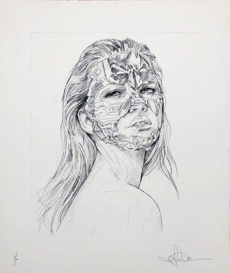 Artwork - La Cage Et La Trace Du Crayon (Large)