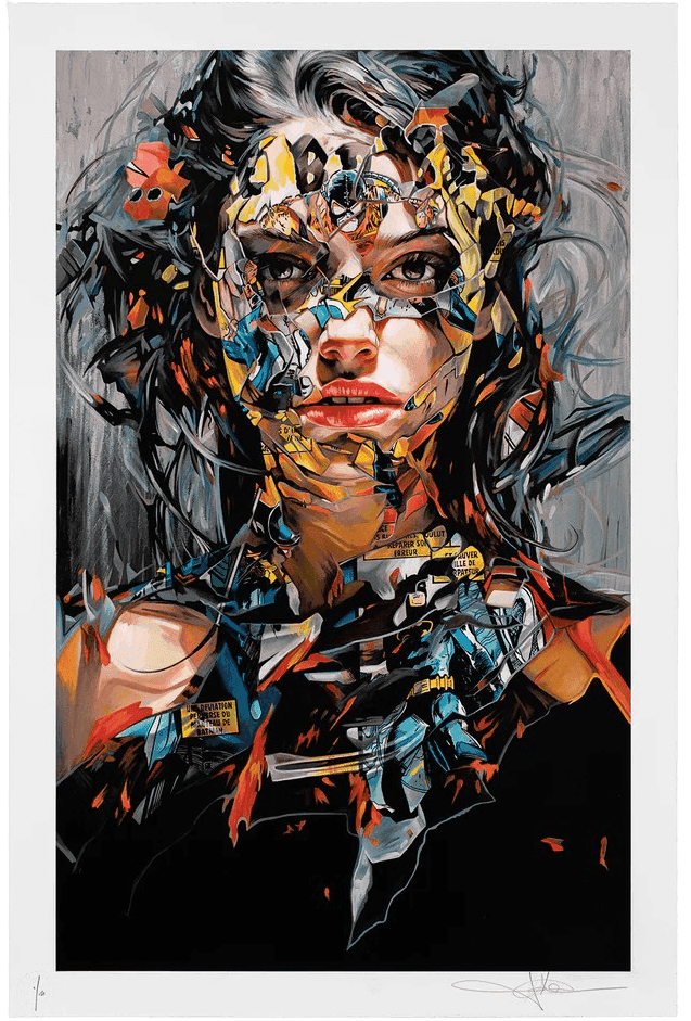 Artwork - La Cage, Une Envie De Crime (Main Edition)