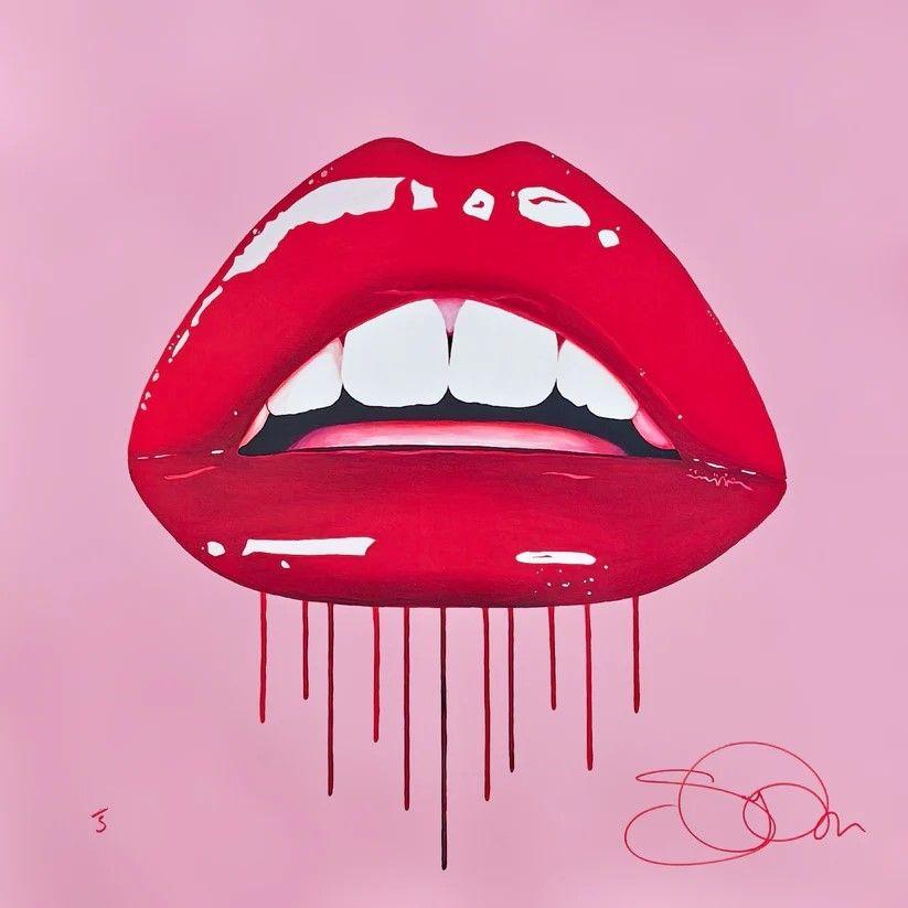 Artwork - Decadence Goes Pop (Baby Pink)