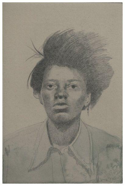 Artwork - Untitled Portrait 10