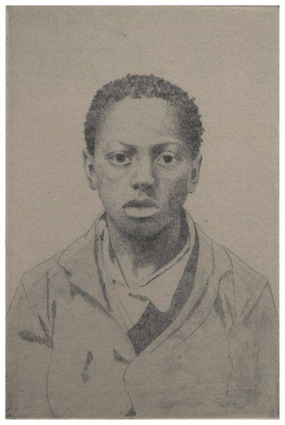 Artwork - Untitled Portrait 12