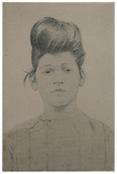 Artwork - Untitled Portrait 1