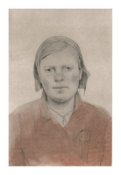 Artwork - Untitled Portrait 2